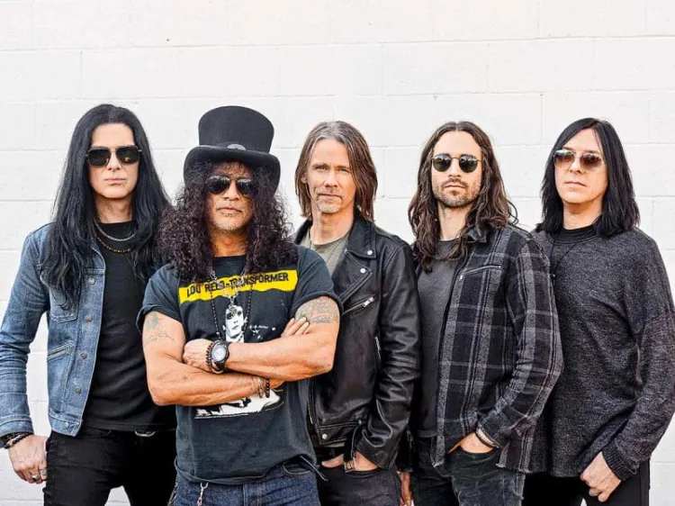 Slash es el torbellino del rock