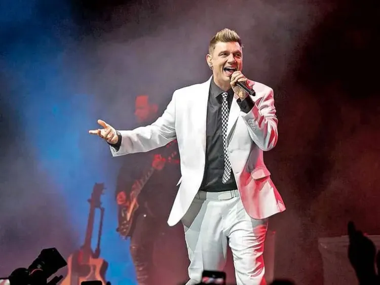 Nick Carter rompe corazones