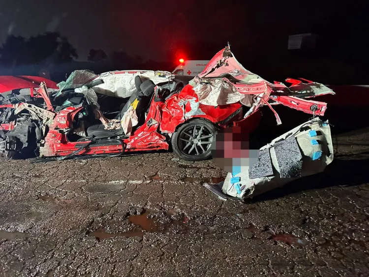 Pierden la vida una pareja en arrancones