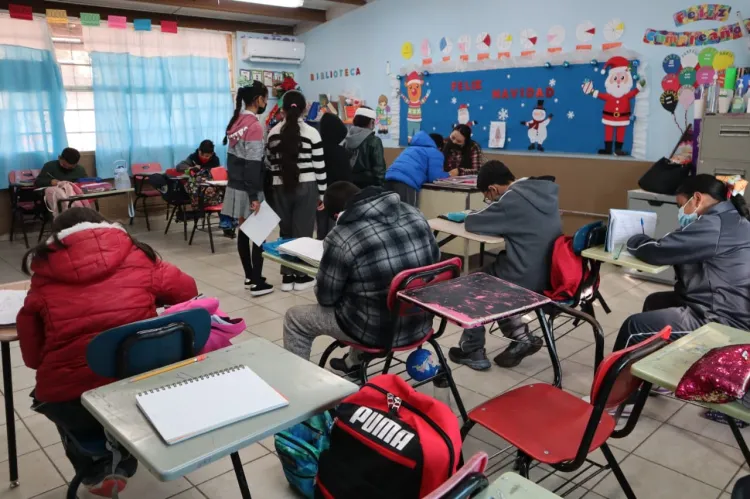 No hay cancelación de clases por frío: AEPAF