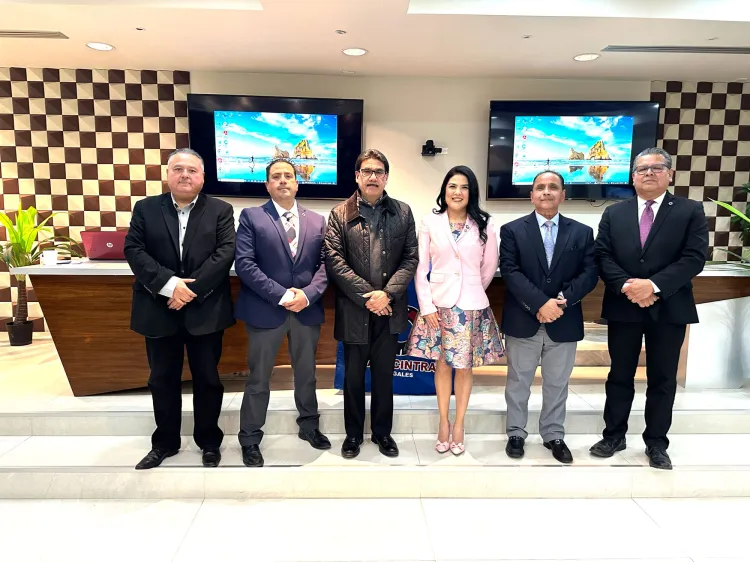 Realizan cambio de mesa directiva de la Canacintra