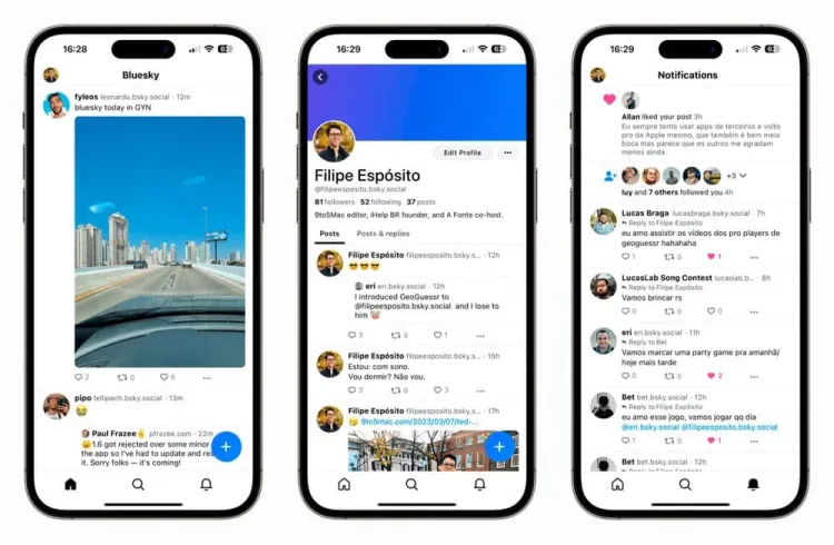 Bluesky, la competencia de X en redes sociales