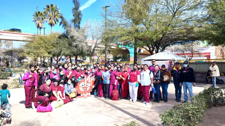 Apoya el Cecati a personas vulnerables en Compassion Home