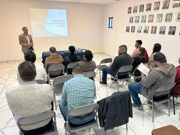 Promueven el voto entre los comerciantes