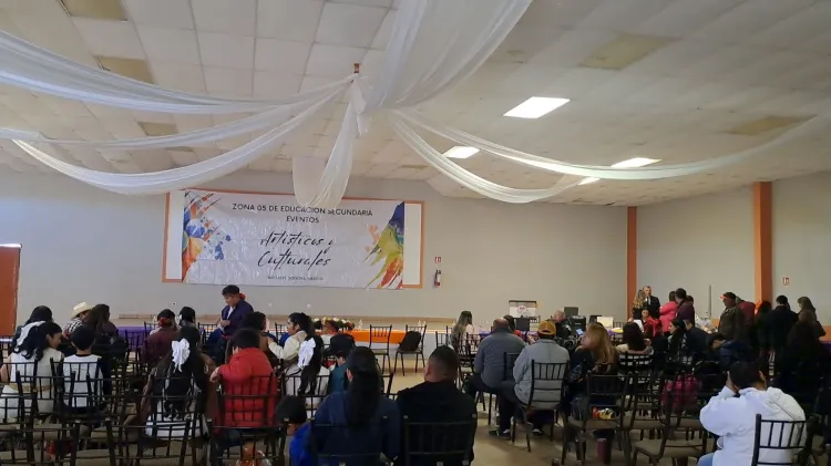 Realizan eventos artísticos y culturales para estudiantes