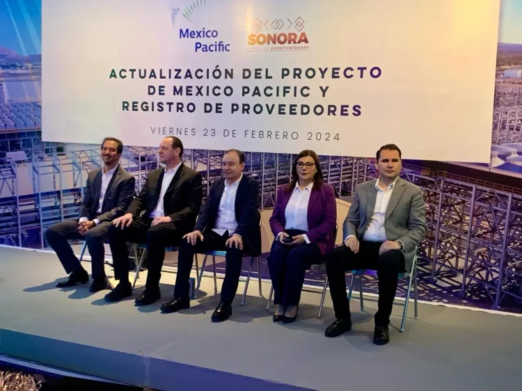 Presentan avances de planta de licuefacción de gas