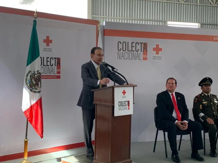 Da inicio colecta nacional de la Cruz Roja en Sonora