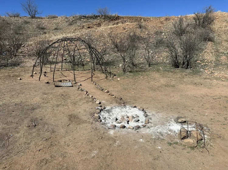 Preparan nuevo temazcal medicinal en Nogales