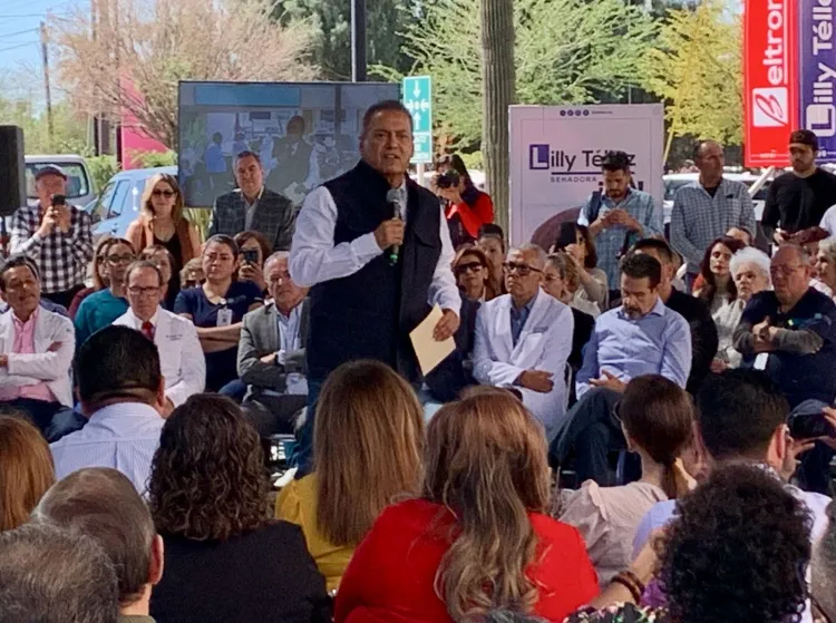 Convoca fórmula al senado de PRI-PAN-PRD a erradicar sistema de gobierno