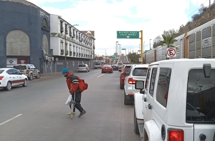 Dan a conocer fuerte multa por meterse en fila para cruzar a EU