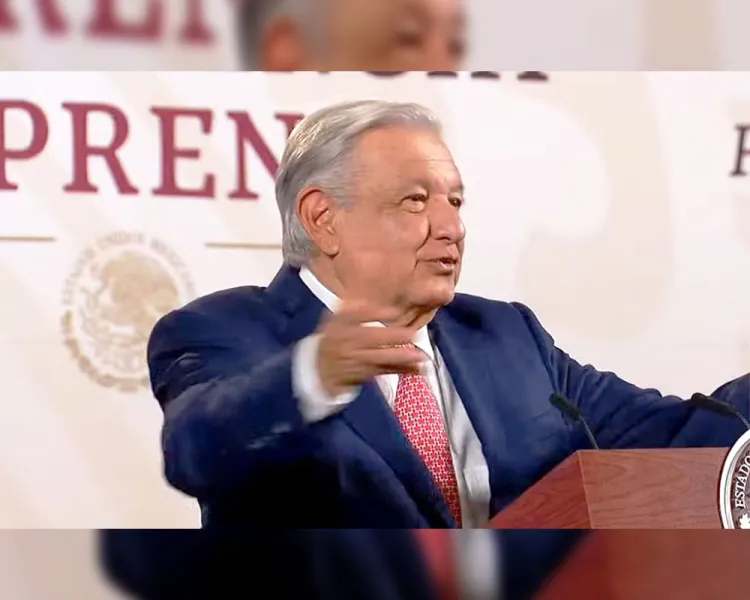 Asegura AMLO que candidatos generan el miedo pero “el pueblo está feliz”