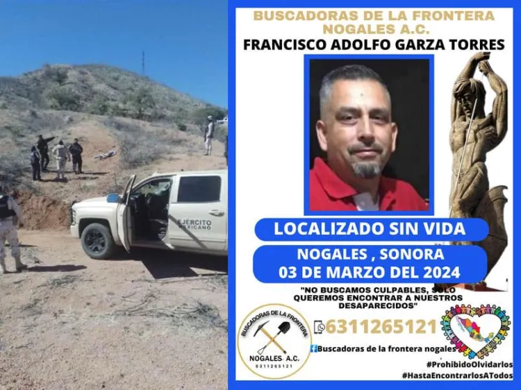 Identifican cuerpo encontrado por Madres Buscadoras