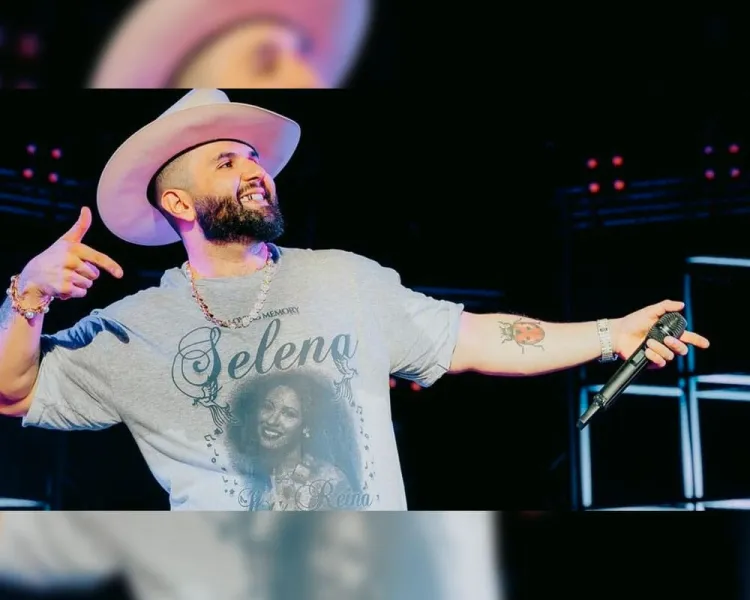 Dice Carin León no ser un ejemplo a seguir, por sus declaraciones del consumo de drogas