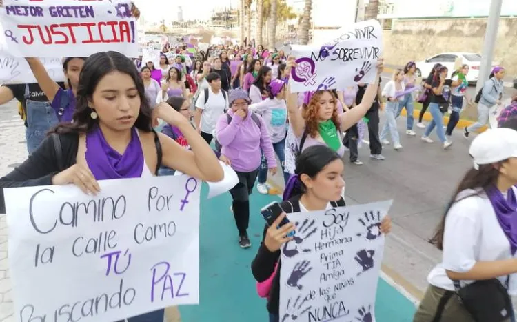 Convocan a marcha conmemorativa por el Día Internacional de la Mujer
