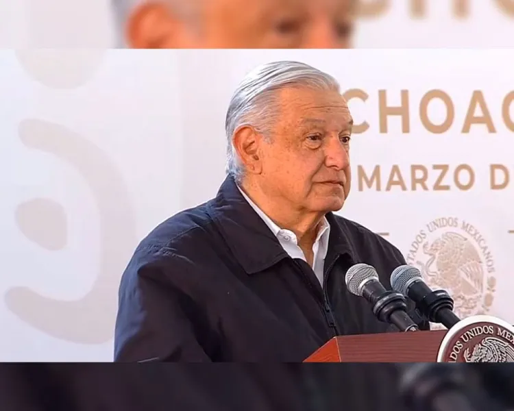 Refrende AMLO respaldo a mujeres; garantiza protección y destierro de la violencia
