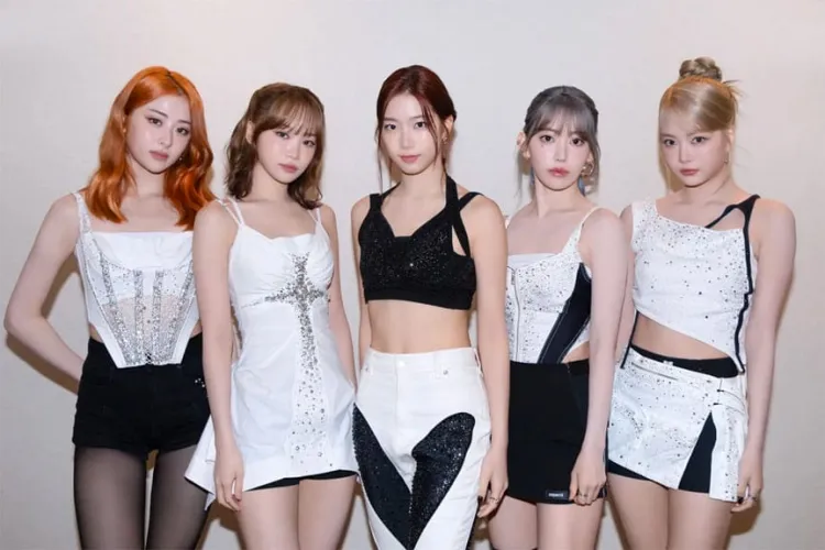 LE SSERAFIM, a prueba de miedo