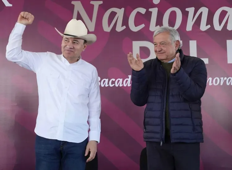 Viene AMLO a Sonora este jueves