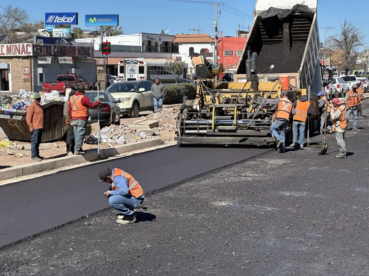 Sostendrá Alcalde reunión para exponer estado de obras en Nogales