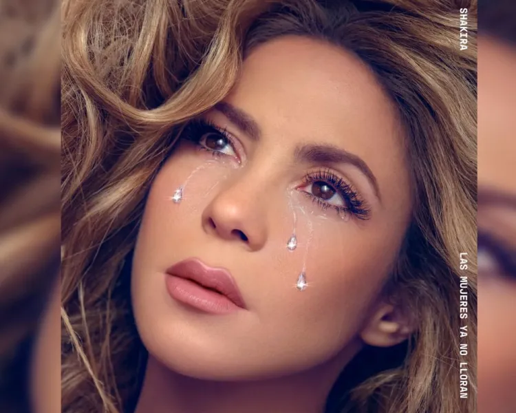 Estrena Shakira 'Las mujeres ya no lloran' su nuevo álbum