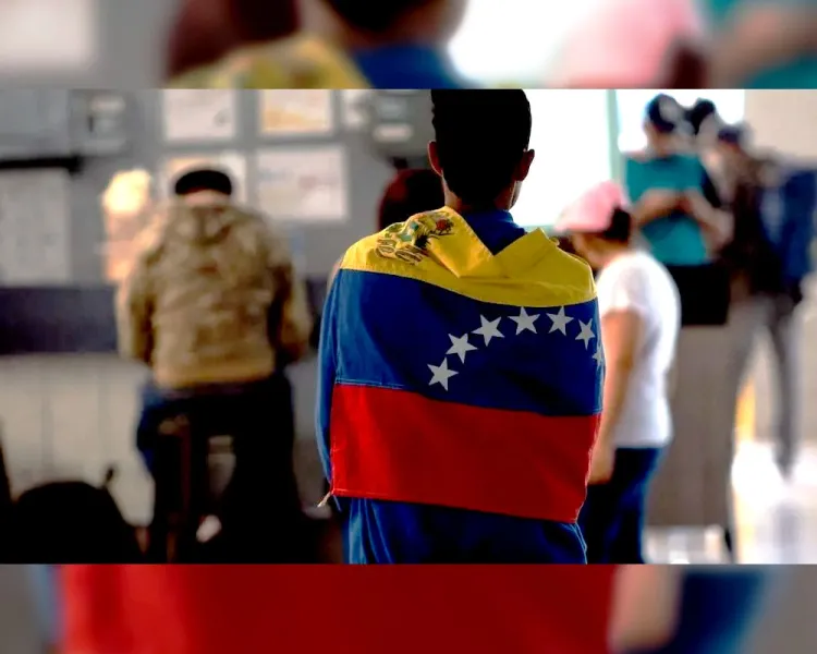 Benefician programa sociales a migrantes venezolanos en México