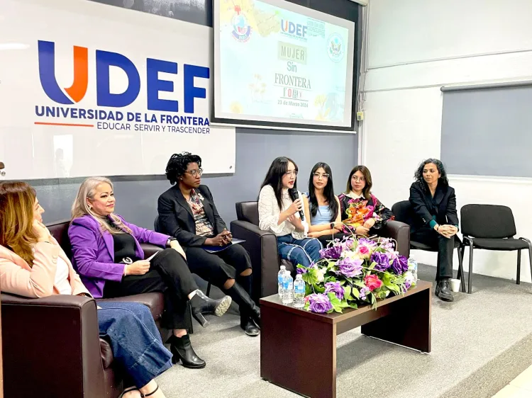 Tiene foro Mujer Sin Frontera gran éxito