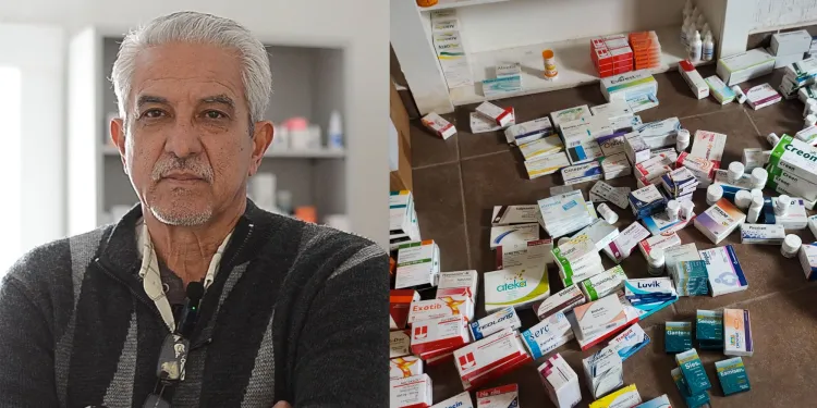 Ofrecen dispensario médico a población vulnerable completamente gratis