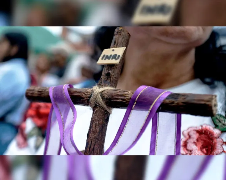 Comparte iglesia programa de actividades por la Semana Santa