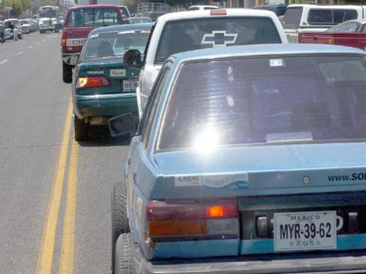 Podrán circular autos ‘chocolate’ en carretera: Odepafa