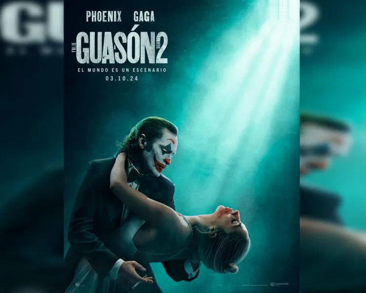 Presentan poster de The Joker 2 y a anuncia fecha de tráiler