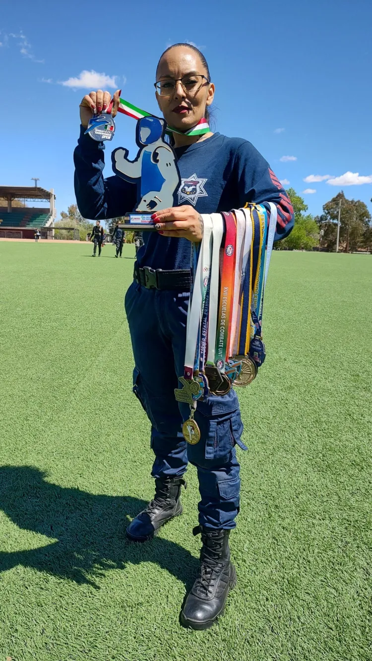 Guadalupe García conquista plata