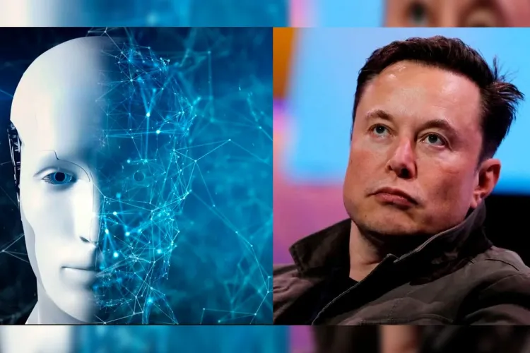 Afirma Elon Musk que la IA superará al ser humano más brillante