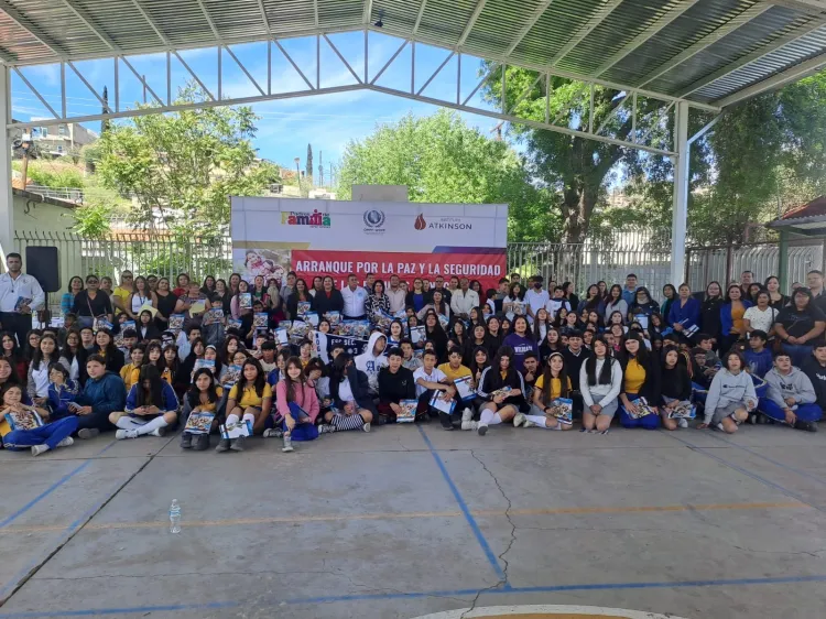 Arranca programa Paz y Seguridad de las Familias en Nogales