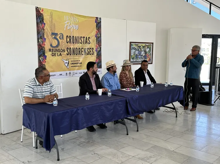 Arrancan Fiestas de las Flores con tercer foro regional de cronistas