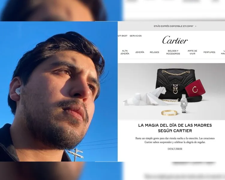 Comete Cartier error en precio y joven aprovecha; paga aretes de medio millón en 474 pesos