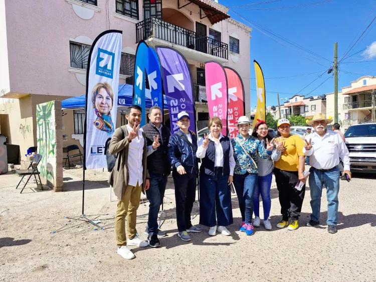 Lety Amparano asume un liderazgo transformador en el rescate de Nogales