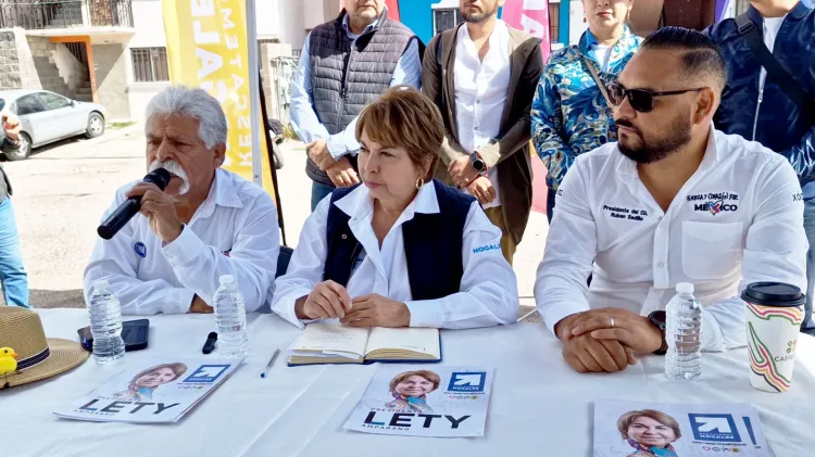 Trae buenas noticias “El Bigotes” a los nogalenses