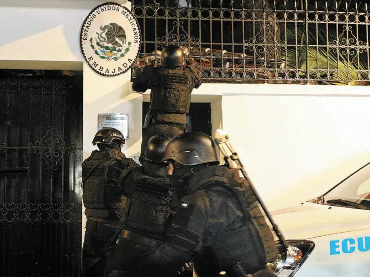 Responde Ecuador a México con contrademanda ante la CIJ