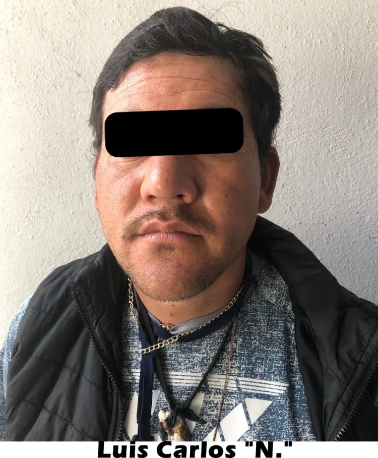 Sorprenden a hombre en posesión de arma en Nogales