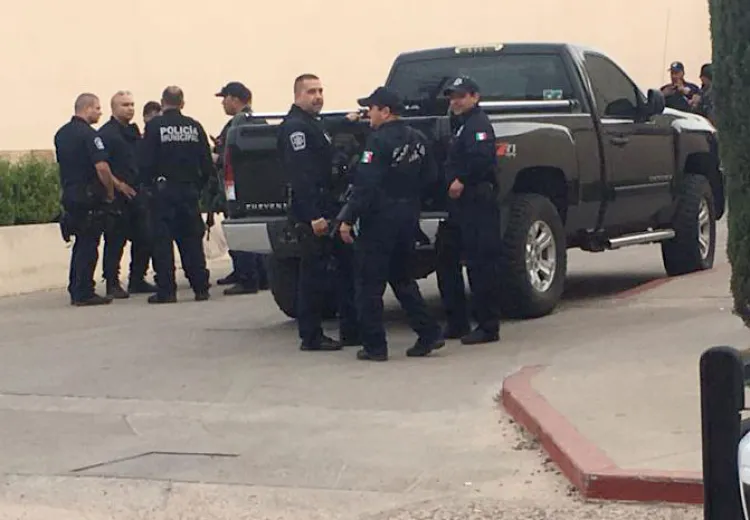 Convulsiona en la vía pública