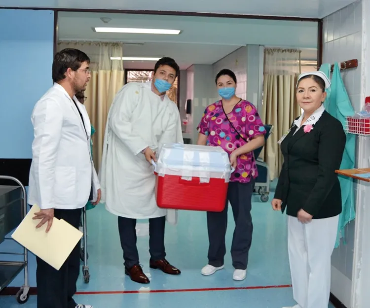 Realizan trasplantes en Sonora