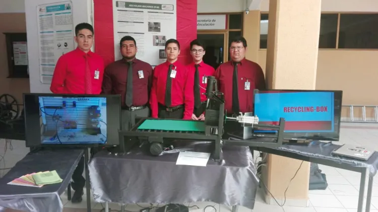 Reciclan estudiantespara realizar prototipos
