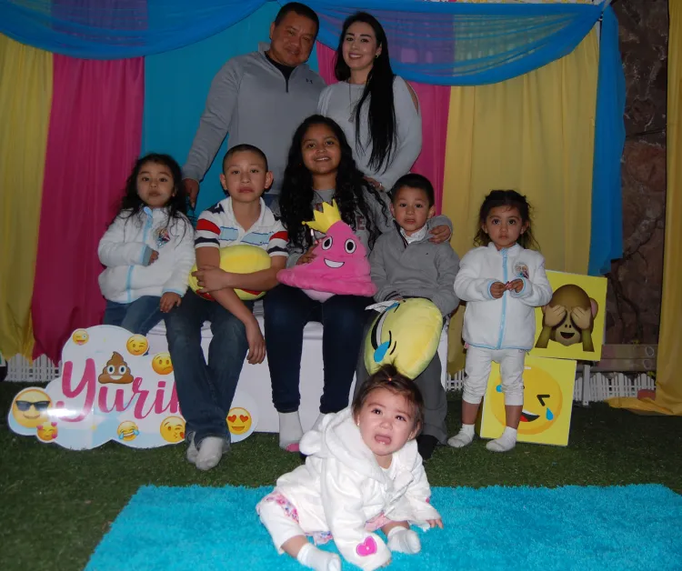 Un festejo para Yuriko