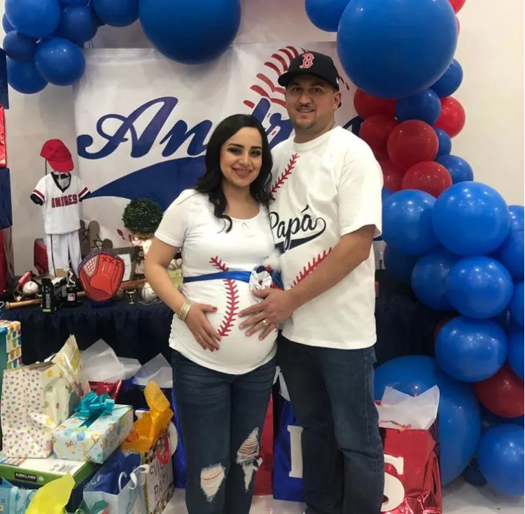 Fiesta de pañales y biberones