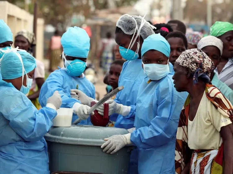 Mozambique reporta casos de cólera tras ciclón