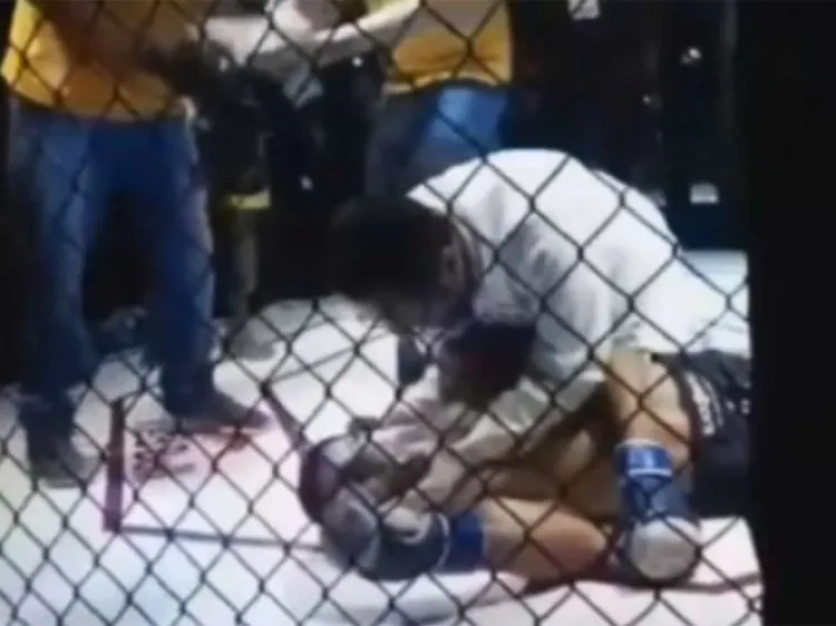 Fallece peleador de artes marciales tras ser noqueado en Brasil