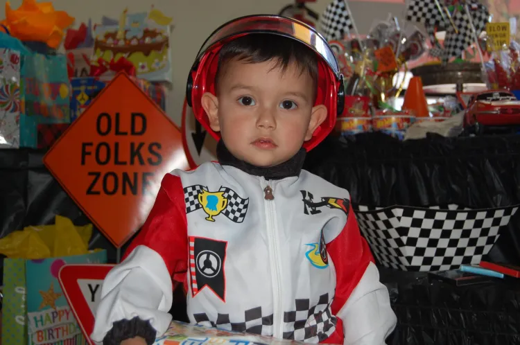 Festeja José Antonio dos años