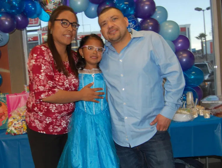 Fiesta de cumpleaños para Ivanna