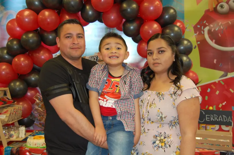 Gran festejo al estilo de Cars