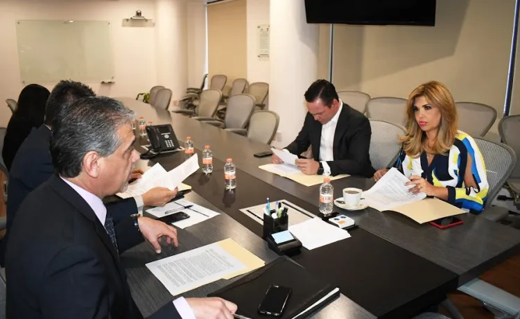 Avanza acuerdo para subsidio a la luz: Gobernadora