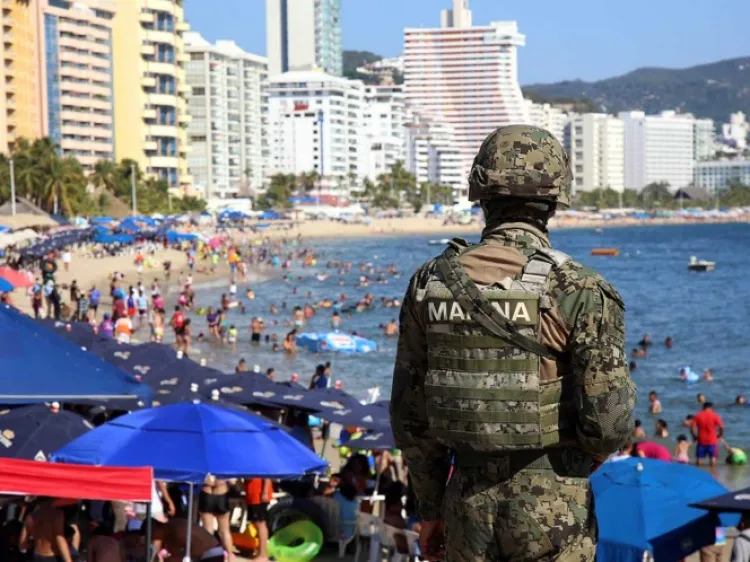 Desplegará Marina a 4 mil 600 elementos en vacaciones